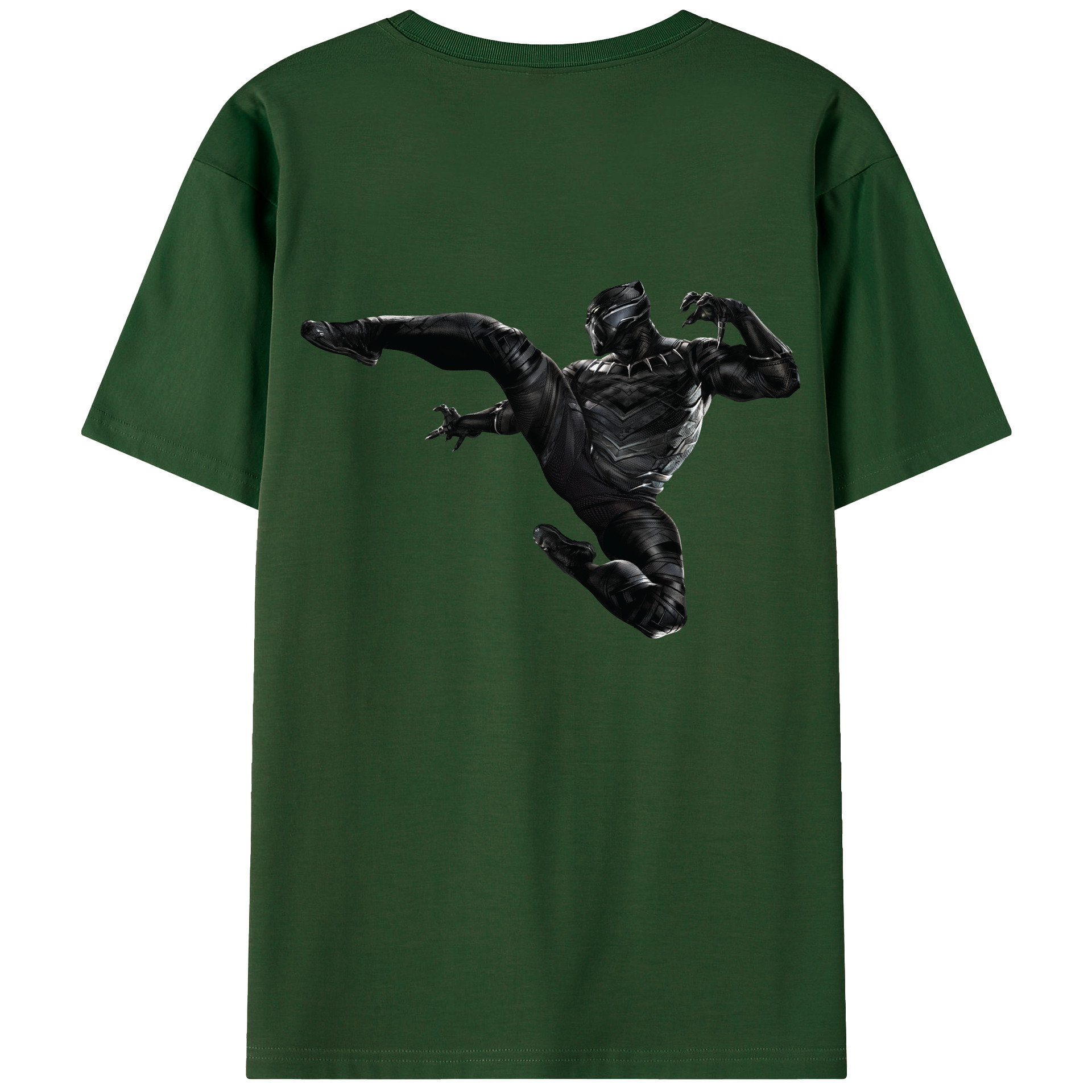 （画像用） アベンジャーズ The Avengers 綿100％半袖Tシャツ（背面プリント）